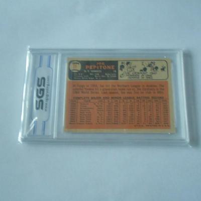 1963 Topps #79 Joe Pepitone Card