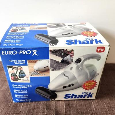 Lot #97 Euro-Pro X SHARK Hand Vacuum - new in box