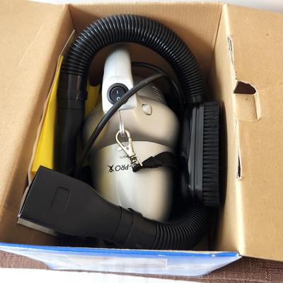 Lot #97 Euro-Pro X SHARK Hand Vacuum - new in box
