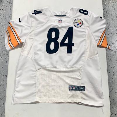 NFL On Field Antonio Brown Pittsburgh Steelers Jersey, Size 48