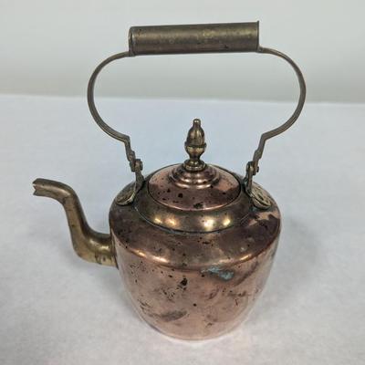 Copper Kettles 1 With Ceramic Handle
