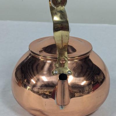 Copper Kettles 1 With Ceramic Handle