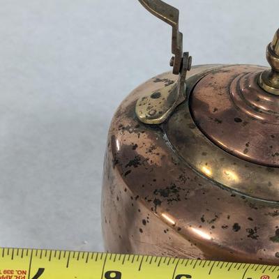 Copper Kettles 1 With Ceramic Handle