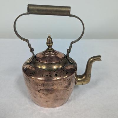 Copper Kettles 1 With Ceramic Handle