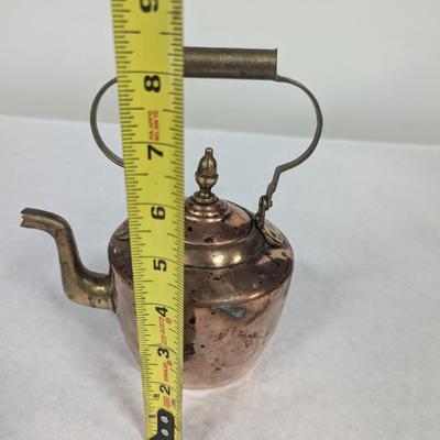 Copper Kettles 1 With Ceramic Handle