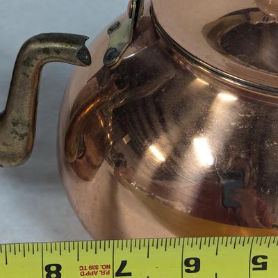 Copper Kettles 1 With Ceramic Handle