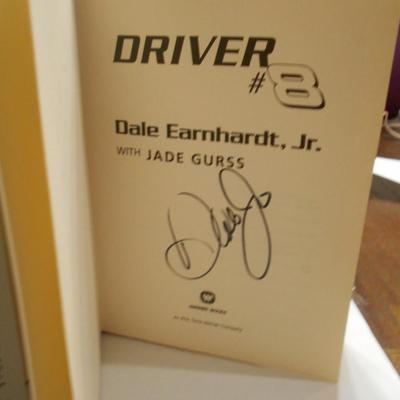 Dale Earnhardt, JR Autographed Book