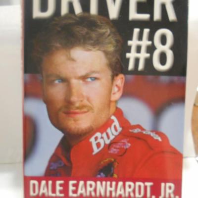Dale Earnhardt, JR Autographed Book