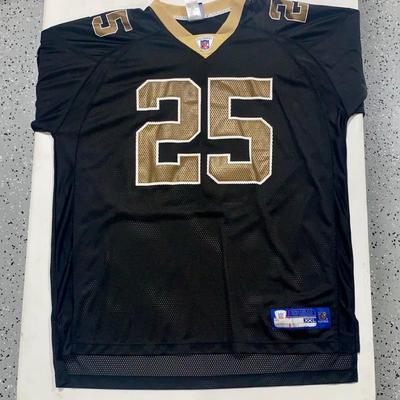 Reggie Bush New Orleans Saints Jersey by Reebok, Size 2XL