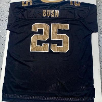 Reggie Bush New Orleans Saints Jersey by Reebok, Size 2XL