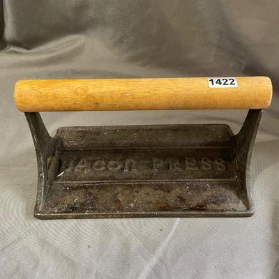 Bacon press