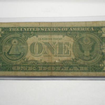1957 A One Dollar Silver Certificate