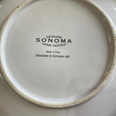 USA plate
