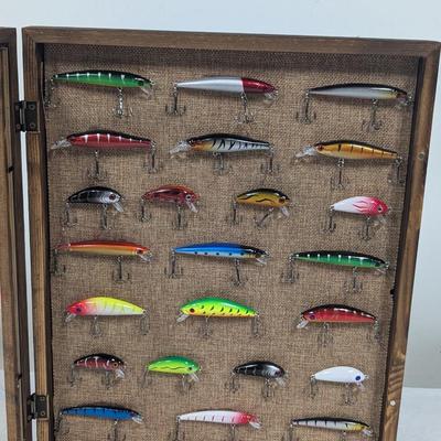 Fishing Lure Shadow Box