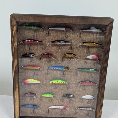 Fishing Lure Shadow Box