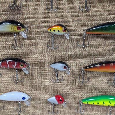 Fishing Lure Shadow Box