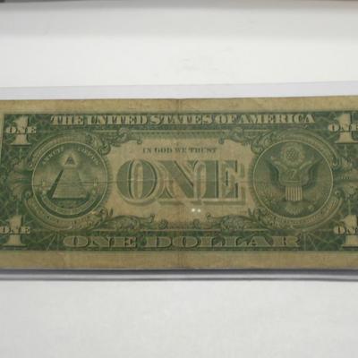 1957 One Dollar Silver Certificate