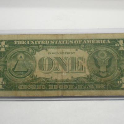 1957 A One Dollar Silver Certificate