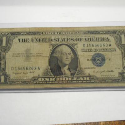 1957 A One Dollar Silver Certificate