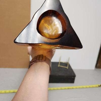 Viking 3 finger pulled vase