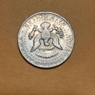 1966 Kennedy Half Dollar