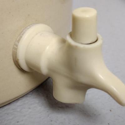 Corona Stoneware Cooler and Cream bottle