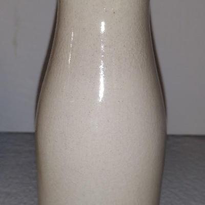 Corona Stoneware Cooler and Cream bottle