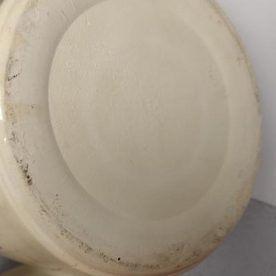 Corona Stoneware Cooler and Cream bottle