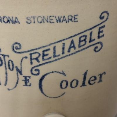 Corona Stoneware Cooler and Cream bottle