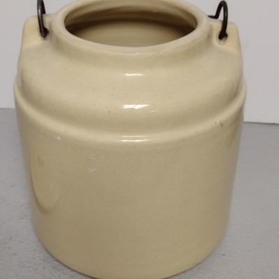 Corona Stoneware Cooler and Cream bottle