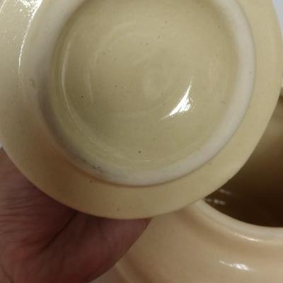 Corona Stoneware Cooler and Cream bottle