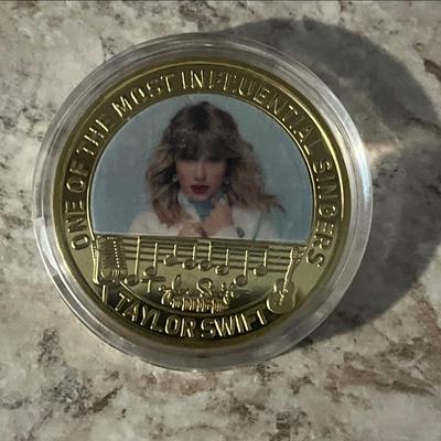 Taylor Swift Commerative Coin