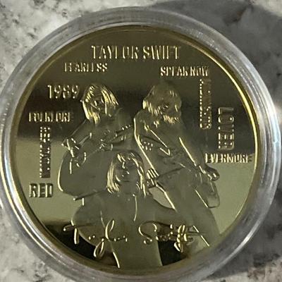 Taylor Swift Commerative Coin
