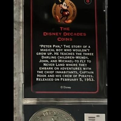 1953 Peter Pan Decade Coin
