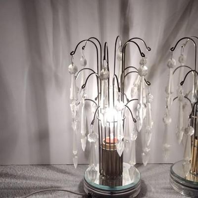 Pair of Vintage vanity Lamps