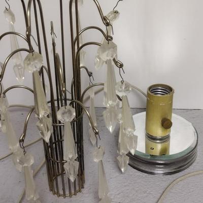 Pair of Vintage vanity Lamps