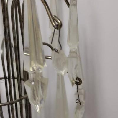 Pair of Vintage vanity Lamps