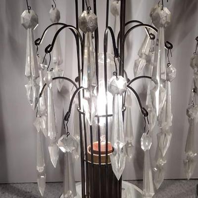 Pair of Vintage vanity Lamps