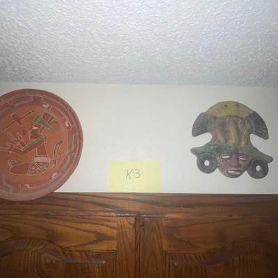 K3-Wall decor pair