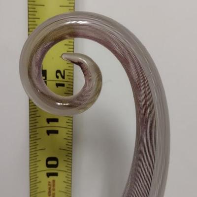 Threaded Glass Decor