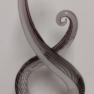 Threaded Glass Decor