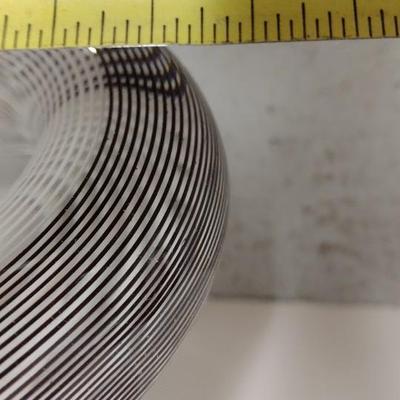 Threaded Glass Decor