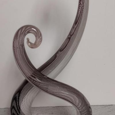 Threaded Glass Decor