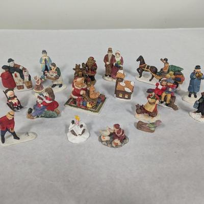 Ceramic/Porcelain Christmas Figurines