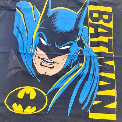 1988 Single-Stitch Batman Tee Shirt, Size L