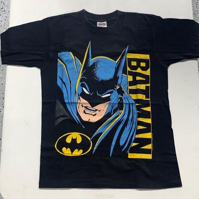 1988 Single-Stitch Batman Tee Shirt, Size L