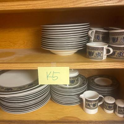 K5-Mikasa Dishes