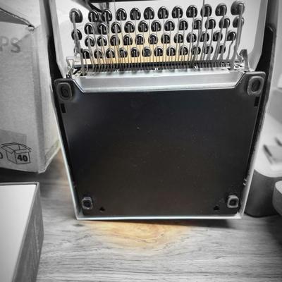 Olivetti Underwood Typewriter with Case