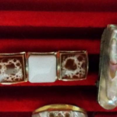 Men's Jewelry and box