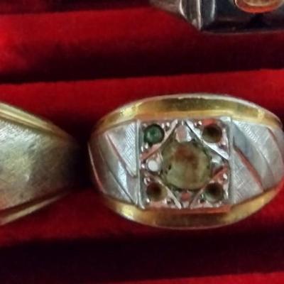 Men's Jewelry and box